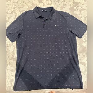 Travis Matthews gray polo
